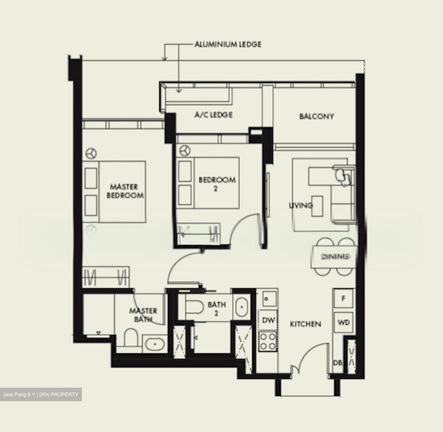 W RESIDENCES MARINA VIEW - SINGAPORE (D1), Apartment #531686911